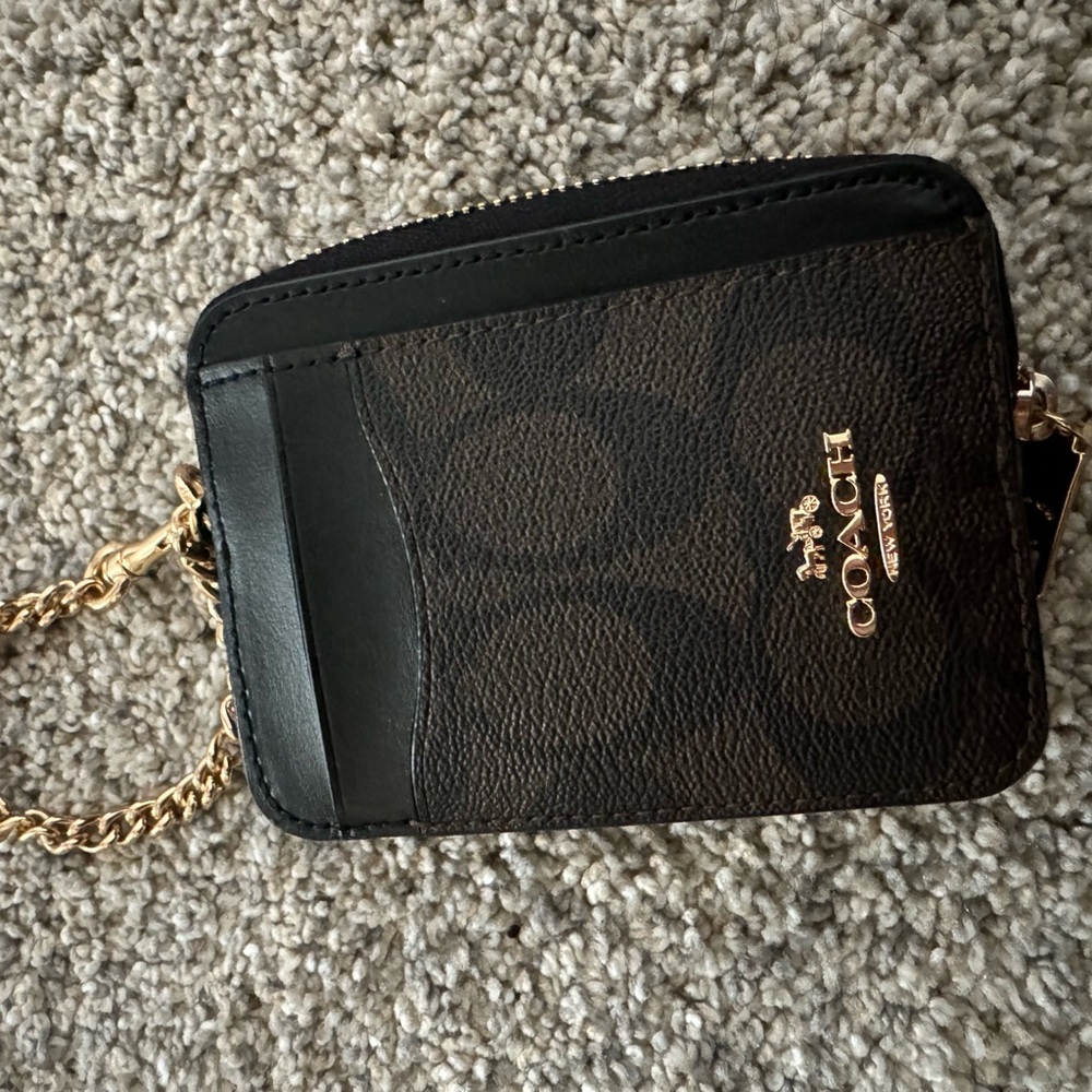 Coach wallet